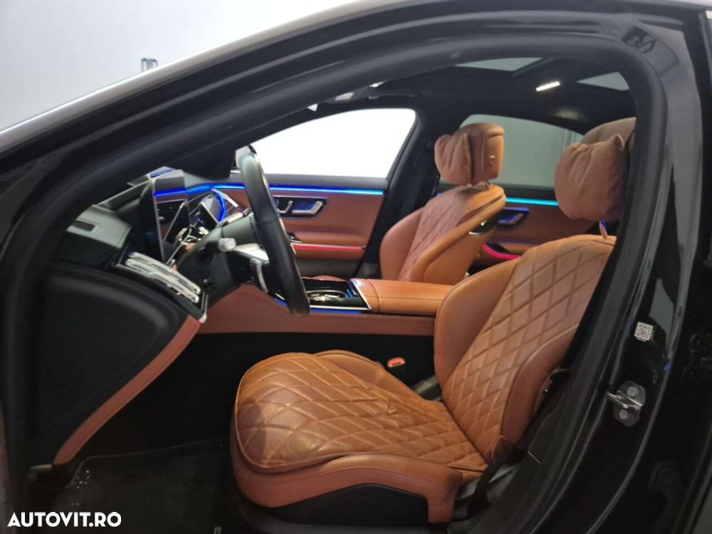 Mercedes-Benz S 500 4MATIC Long MHEV - 7