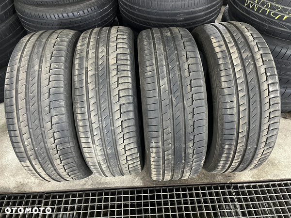 4x Opony Letnie 225/55R19 CONTINENTAL PREMIUMCONTACT 6   20r Promocja!! Cena za 4szt