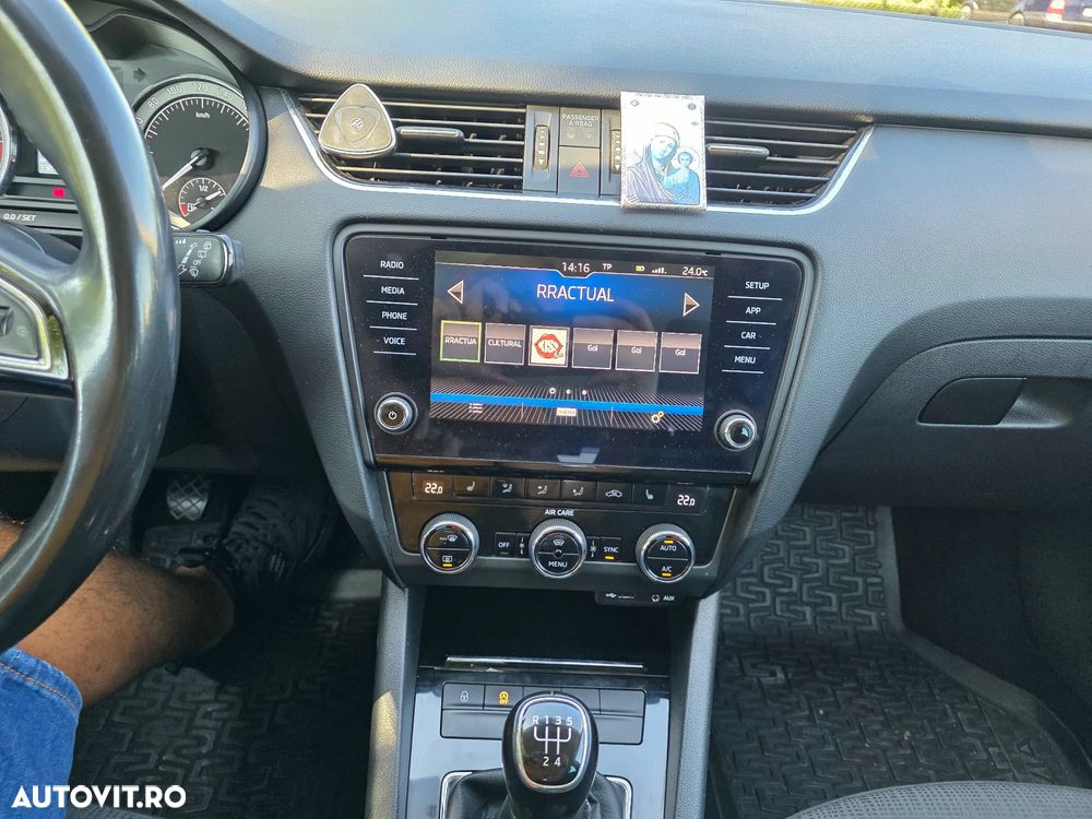 Skoda Octavia 1.6 TDI Style - 10