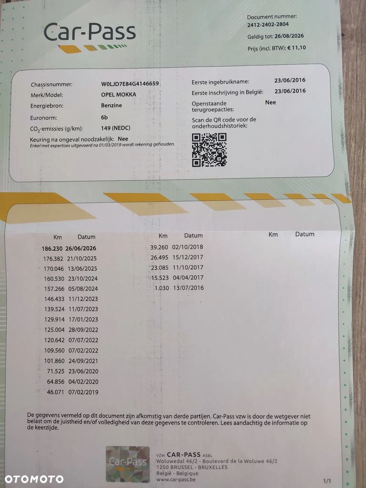 Opel Mokka 1.4 T Cosmo - 22