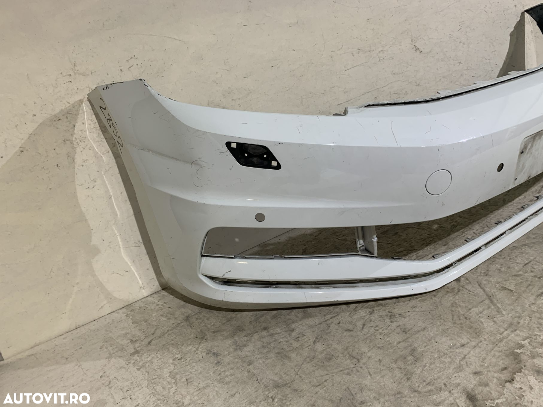 Bara fata VW Touran facelift, 2015, 2016, 2017, 2018, 2019, cod origine OE 5TA807221A. - 5