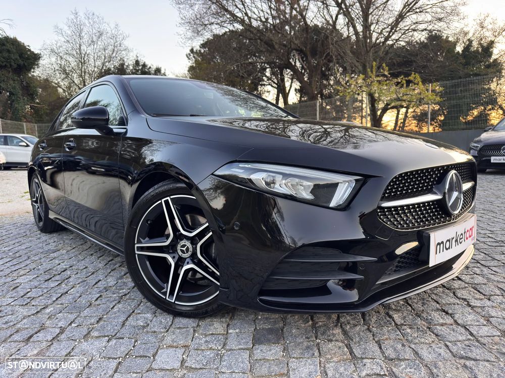 Mercedes-Benz A 180 Limousine d AMG Line Aut. - 3