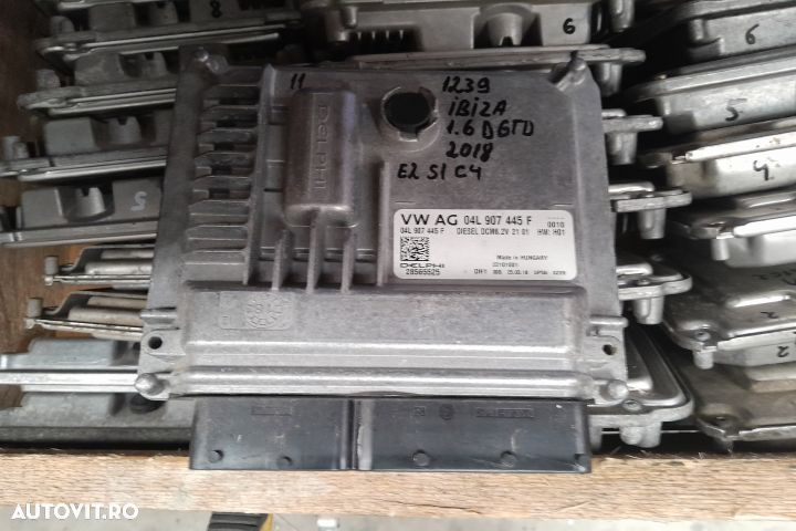 Calculator motor ECU 04L907445F 04L907445F Seat Ibiza 5 KJ [2017 - 20 - 1