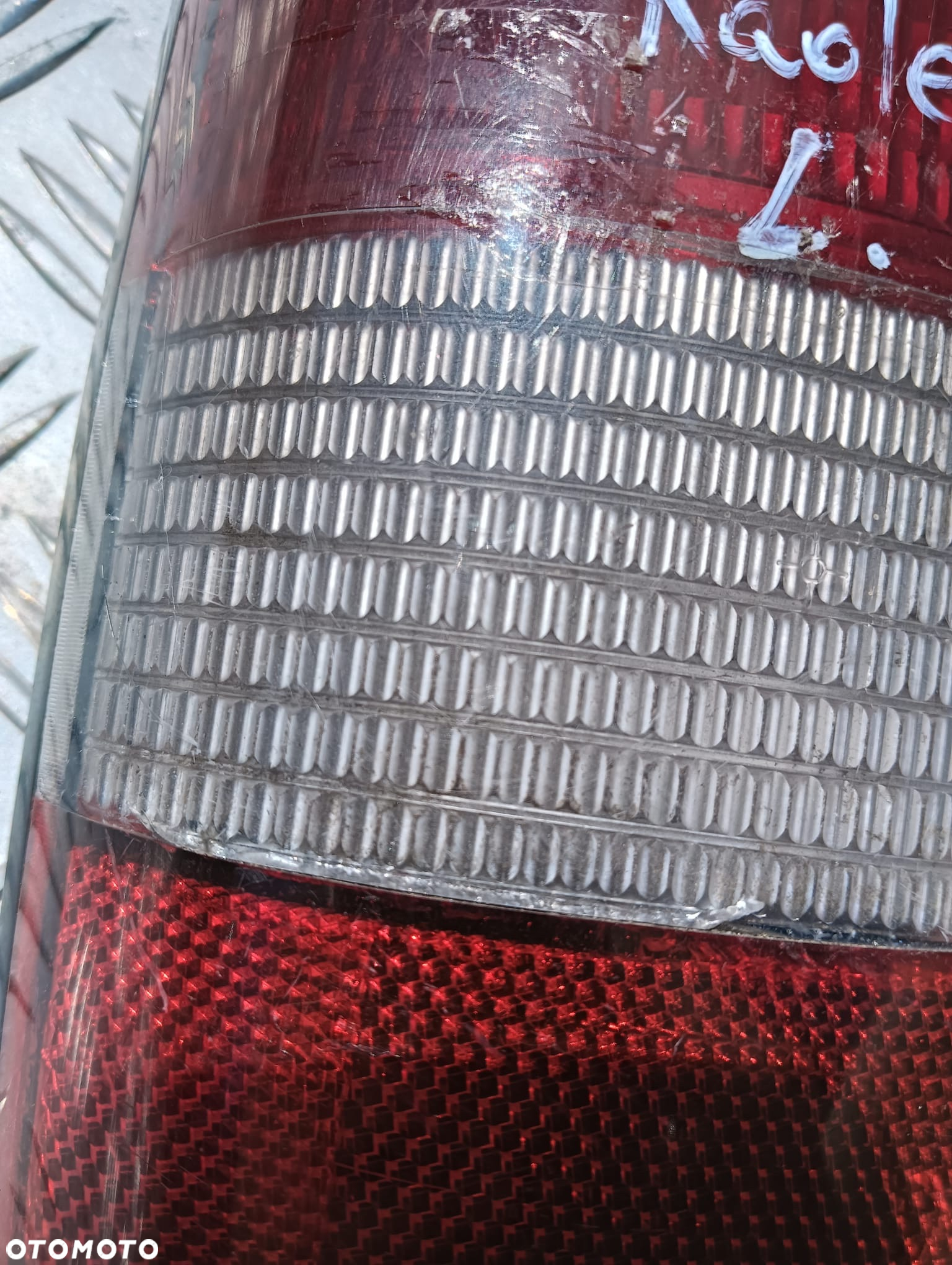 Lampa lewy i prawy tył Opel Kadett D kombi - 6