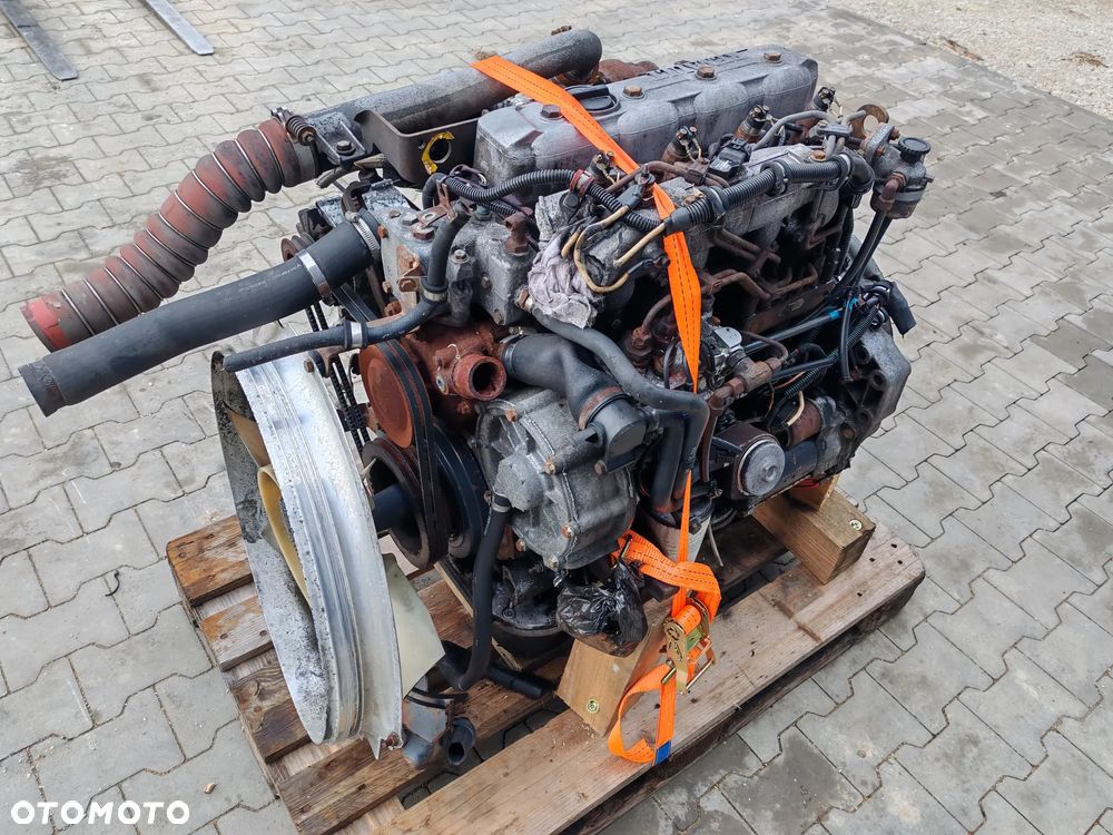 SILNIK KOMPLETNY RENAULT MIDLUM DCI - 4