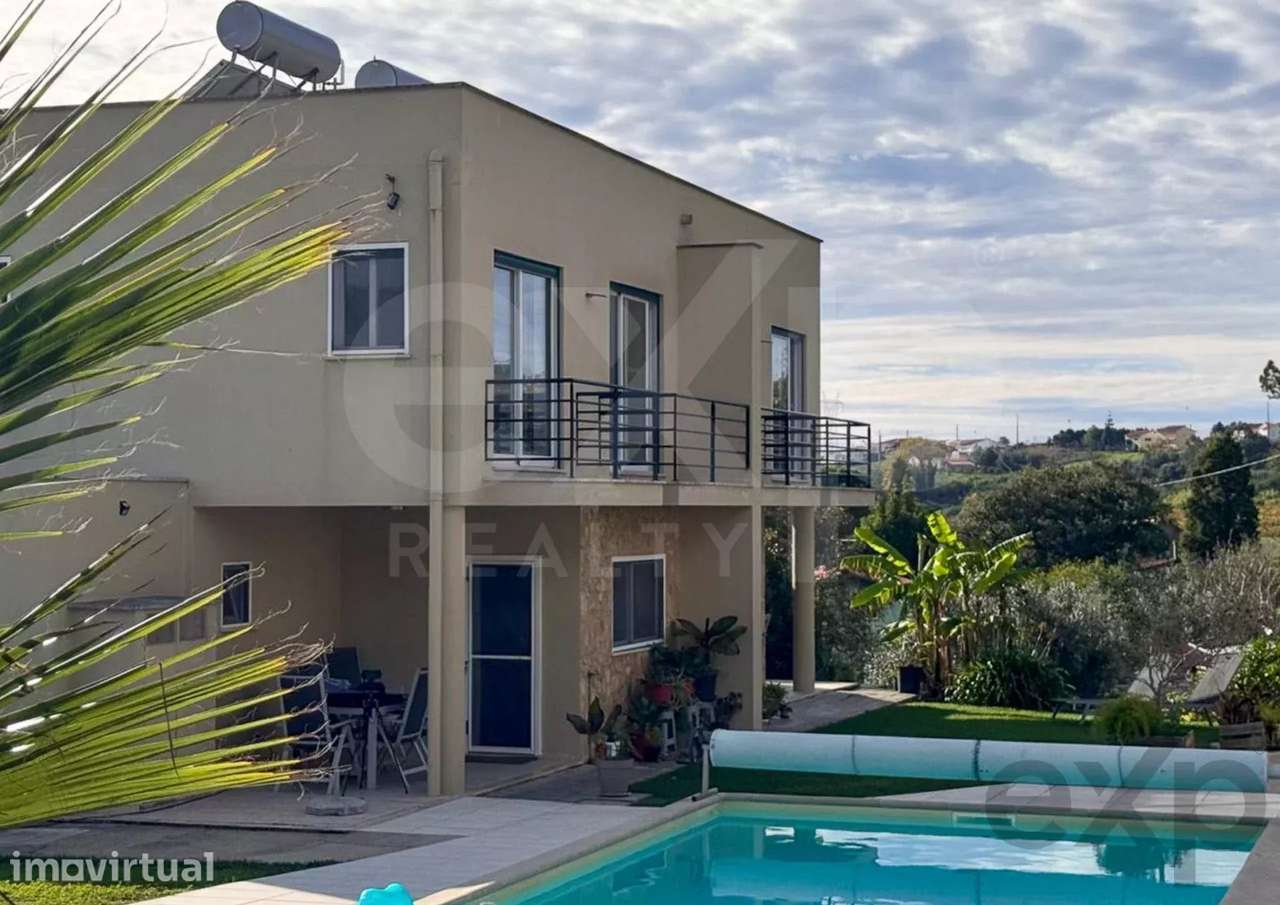 Propriedade excecional com 2 casas + Estúdio com piscina e vista deslu - Grande imagem: 3/60