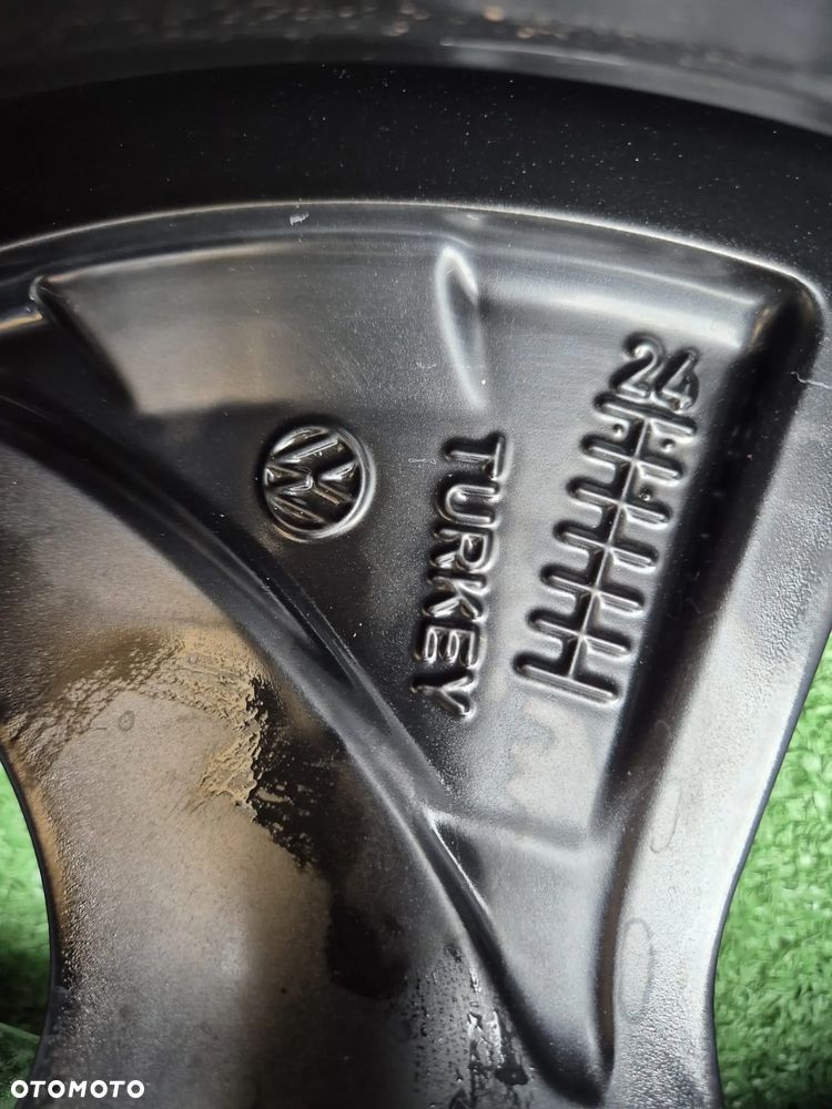 Volkswagen VW Audi Skoda Felgi z oponami KOŁA 215/60 R16 Goodyear ET43 - 14