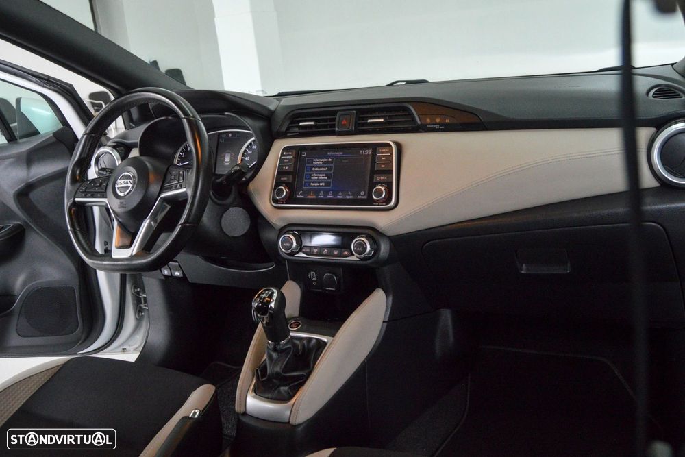 Nissan Micra 1.0 IG-T Tekna - 8