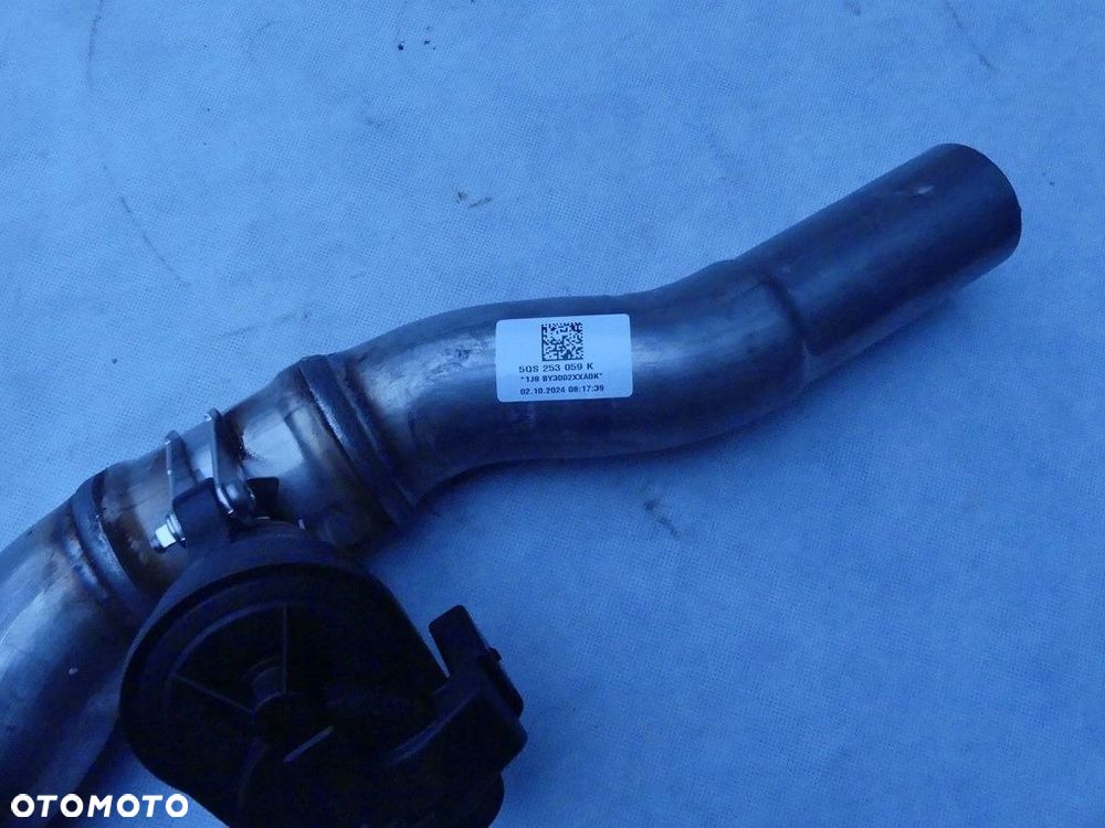 DW TIGUAN 3 R LINE KATALIZATOR 05L131701AD 05L131701AE - 4
