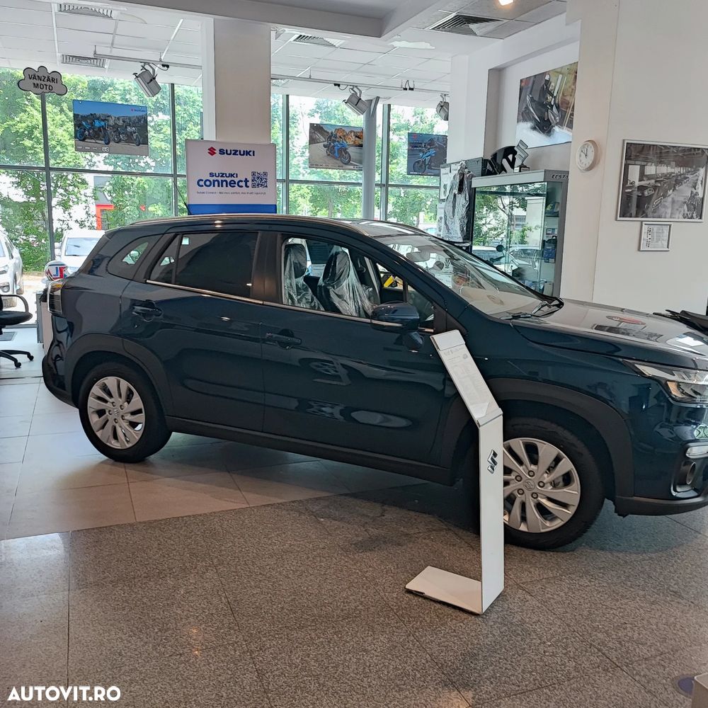 Suzuki S-Cross 1.4 Boosterjet Hybrid AT Comfort - 5