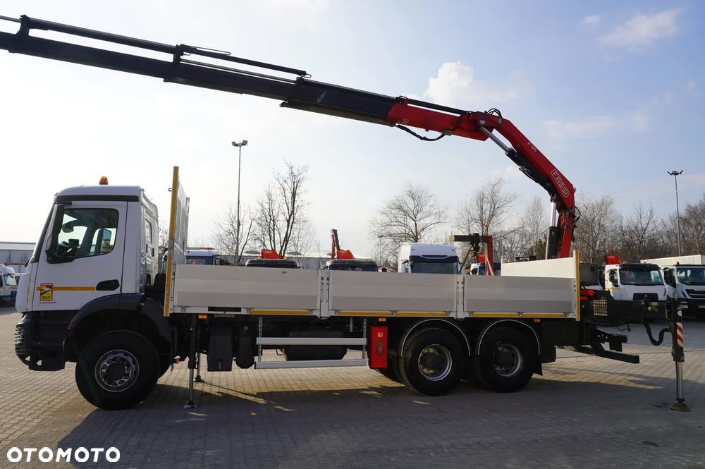 Mercedes-Benz Arocs 2636 6x4 / Fassi F195A.0.24 / 660 MTH / Pilot / rotator / 170 tys. km - 6