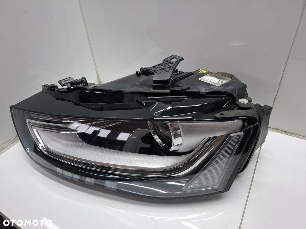 LAMPA PRZEDNIA PRZÓD LEWA AUDI A4 B8 8K0 LIFT 12-16 XENON LED NIESKRĘTNY 8K0941005 IDEALNA - 3