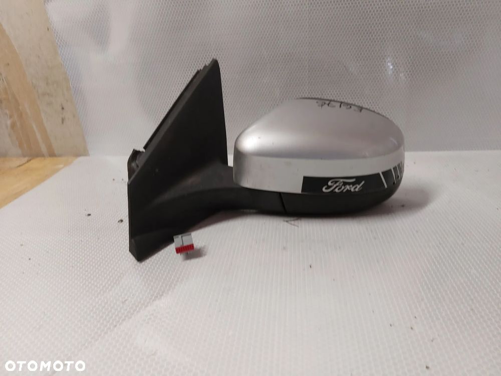 - LUSTERKO ELEKTRYCZNE LEWE FORD MONDEO IV MK.4 SREBRNY 5PIN - 1