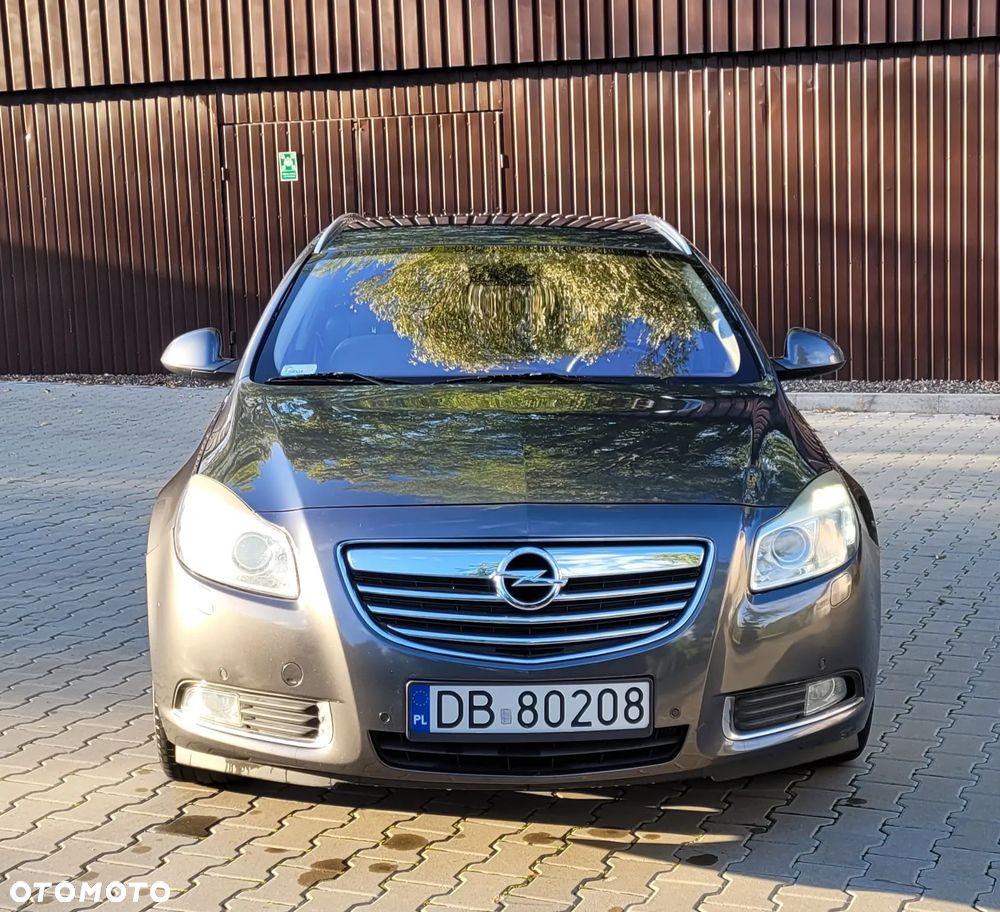 Opel Insignia 2009 photo 2
