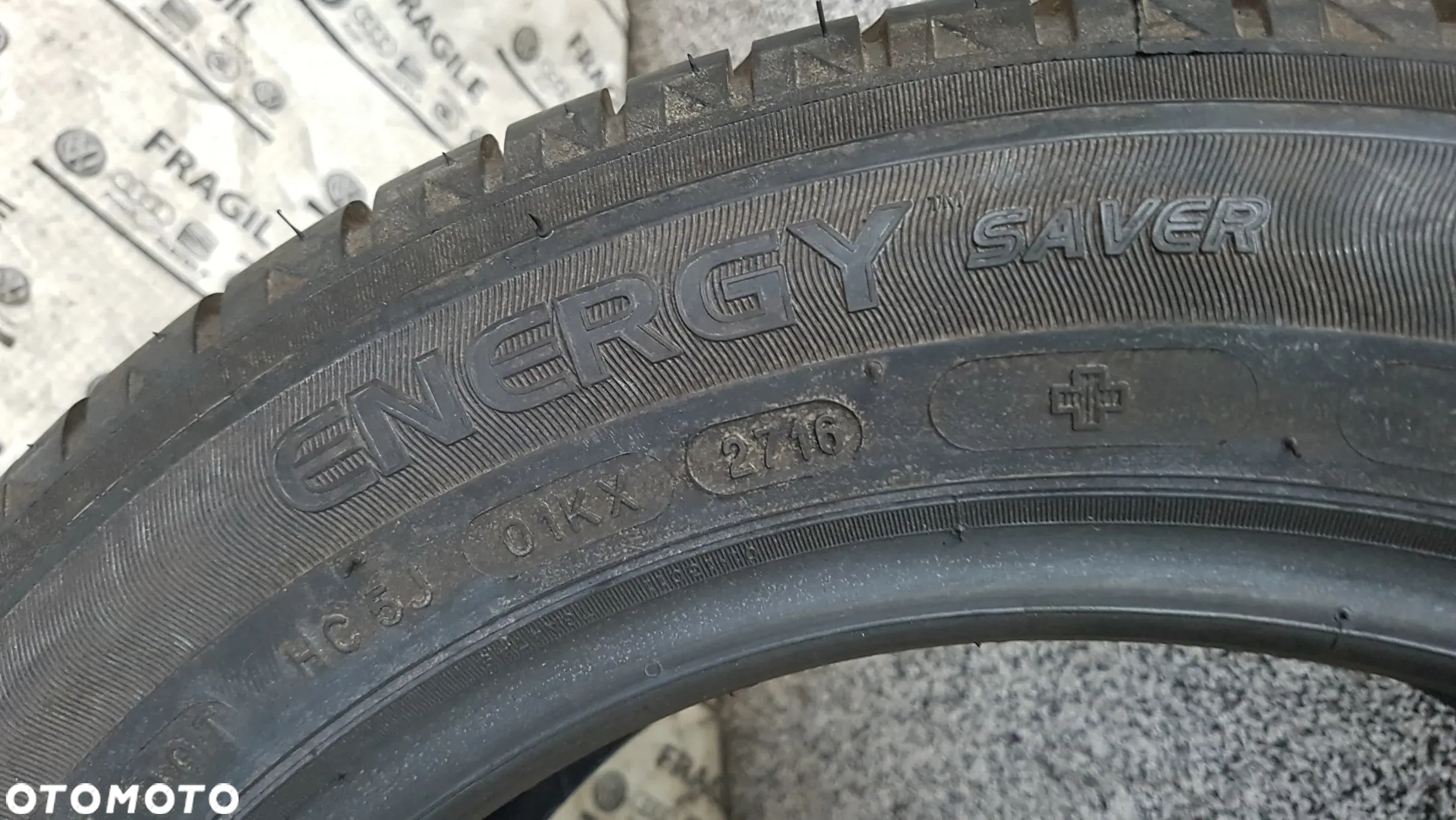 MICHELIN ENERGY SAVER  185/60R15   185/60/15 - 6