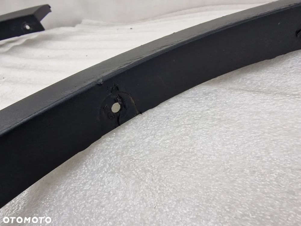 BMW X5 E70 06- LEWA LISTWA NAKŁADKA BŁOTNIKA PRZEDNIA PRZÓD , NR 51777158427 , NR AUKCJI NB8 - 7