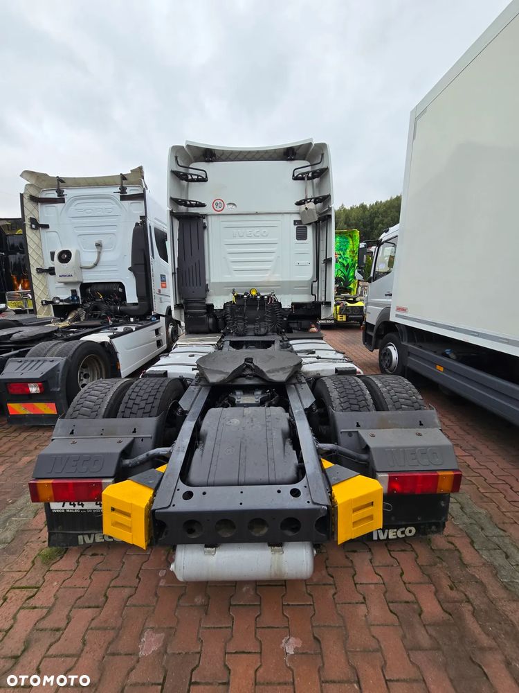 Iveco STRALIS 480 KM RETARDER  LOW DECK - 7