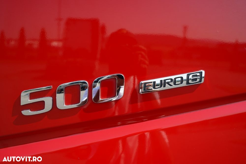 Volvo FH 500 / HIDRAULICĂ / I-SHIFT / EURO 6 - 21