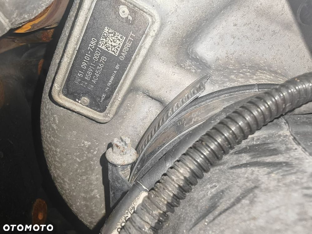 MAN TGX TG3 EURO 6 LIFT TURBO TURBOSPRĘŻARKA 51.09101-7380 - 5