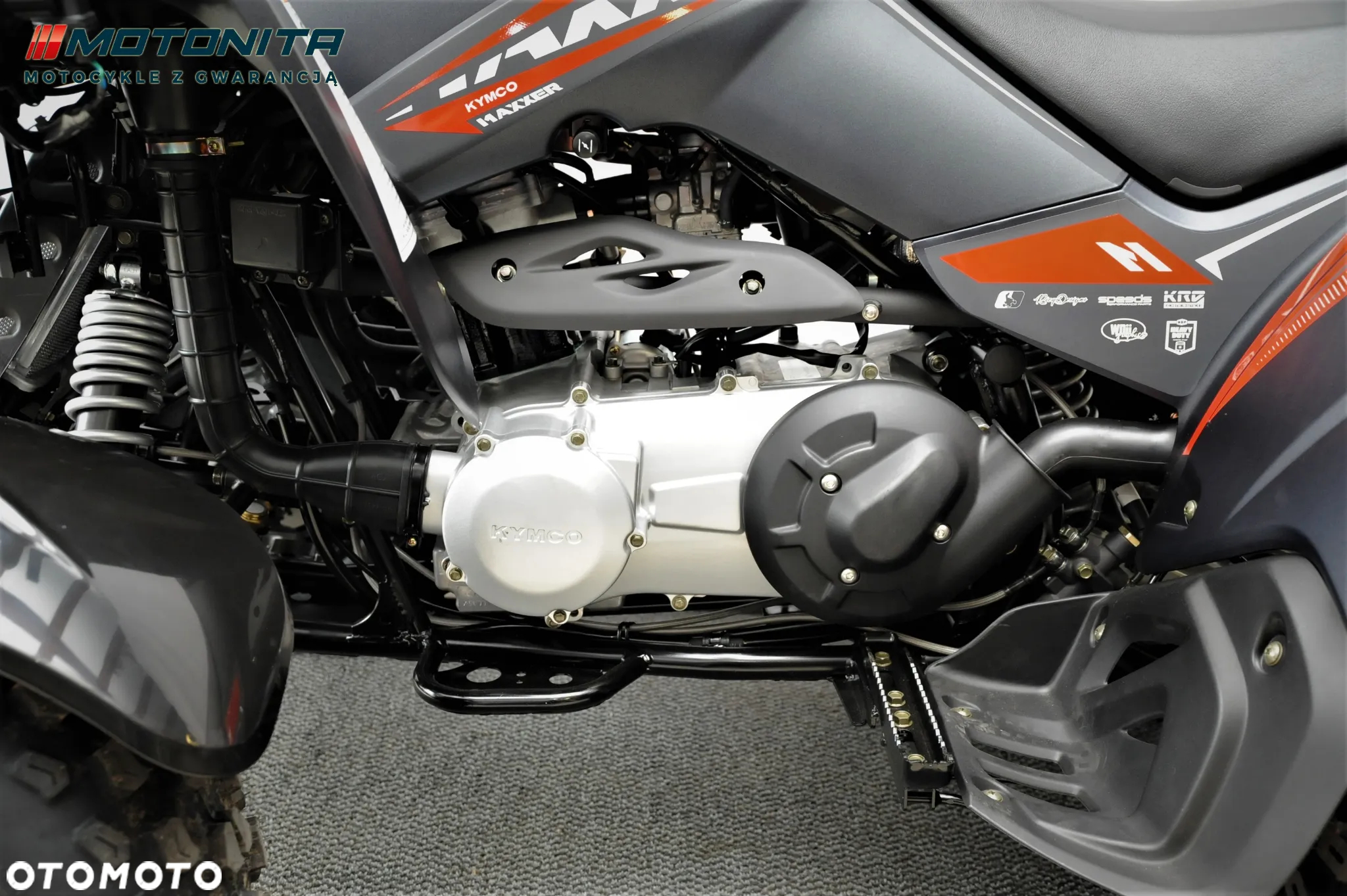Kymco Maxxer - 6