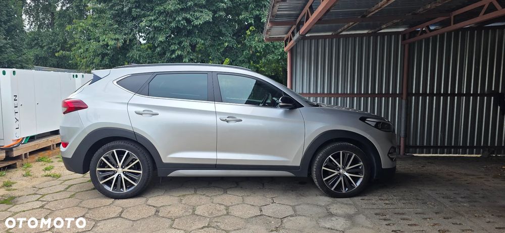 Hyundai Tucson blue 1.7 CRDi 2WD DCT Premium - 5