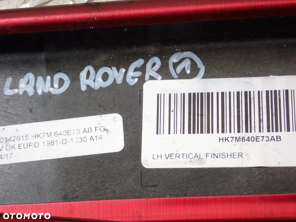 LAND ROVER CZĘŚCI (1)- BJ32-18808-DB, GX73-14B526-AC, GK72-11654-DB, FK72-7L195-BA, FK72-13776, 13503204, FW93-14F012-BF, FK72-15K602-BA, HK72-14F681-AA, FX23-189E2-AC, 13280255, FK72-13N064-HB, 8H22-046B94AE, FW93-11B608-AD, FK72-19H440-BF, FK72-14D374-AK, HK72-14C533-VB, HK7M-640E73AB/ HK7M-640E72AB, BS7T-14K131-DA, BS7T-14K131-AA, HK72-70718-XD, FK72-18808-AC, FW93-19C164-CH, H9A3-19C211-HE, FK72-14F041-AE - 28