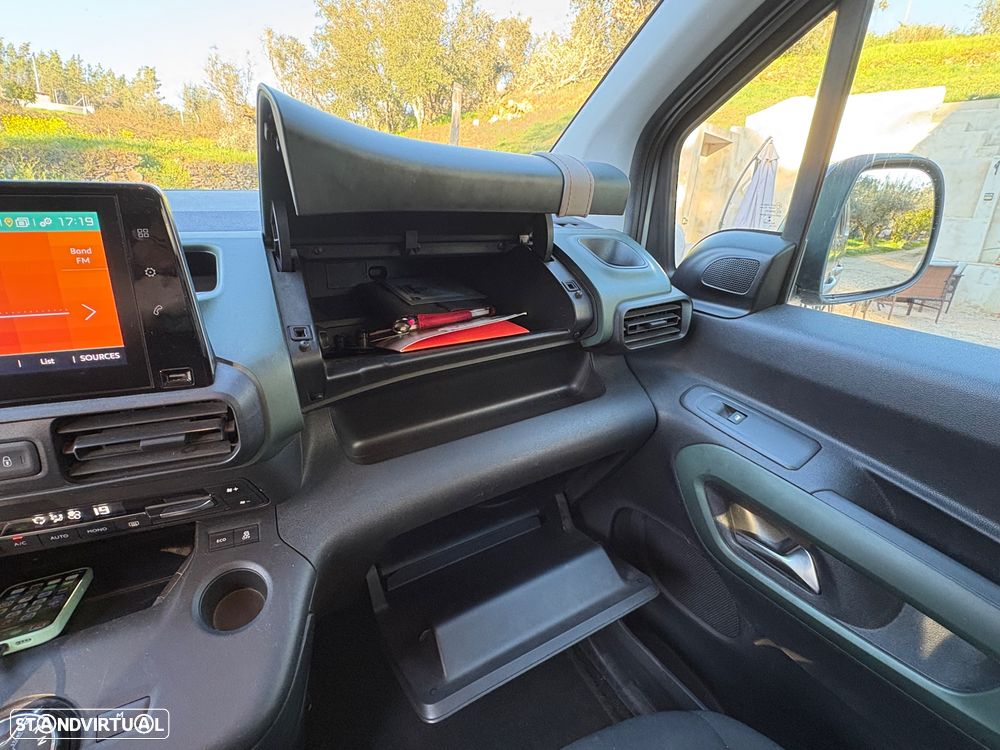 Citroën Berlingo 1.5 BlueHDi XL Shine EAT8 7L - 19