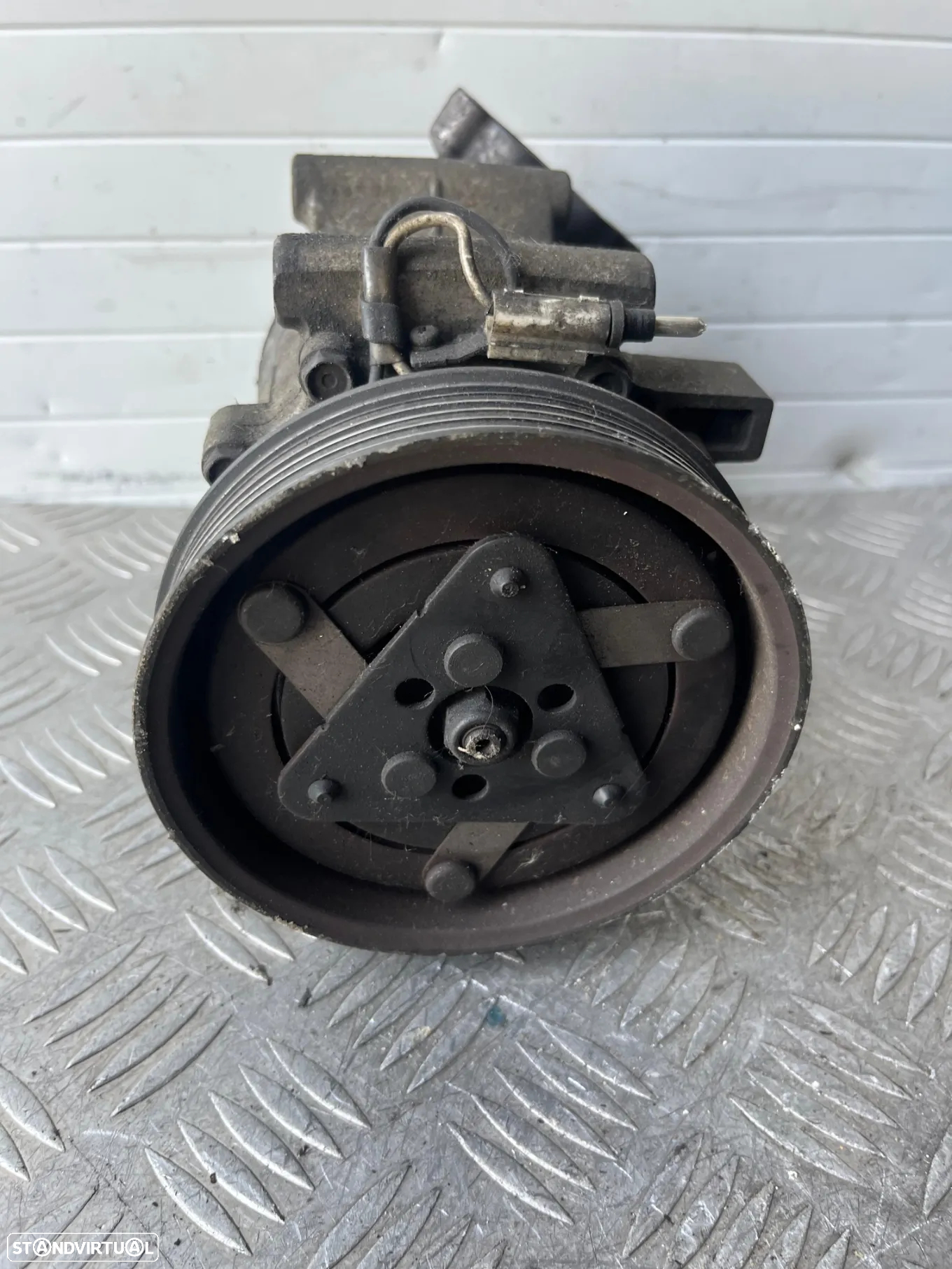 Compressor Ar Condicionado Renault Kangoo/Clio II 1.5 DCI Ref: 8200315744 - 2