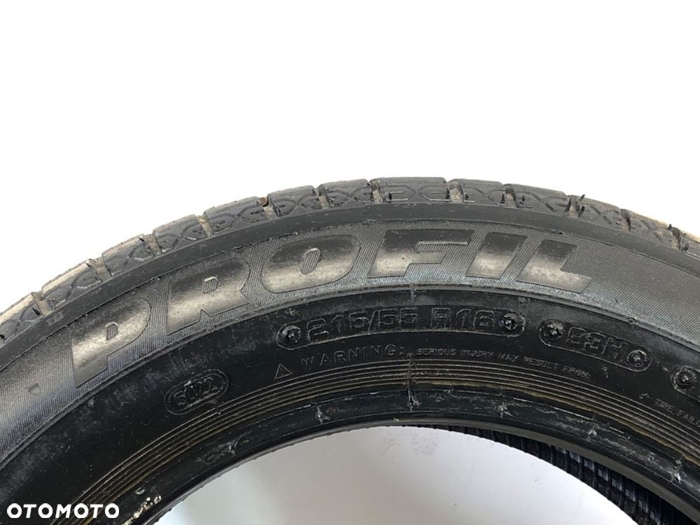 OPONA ZIMA 2X 215/55 16" PROFIL - 2