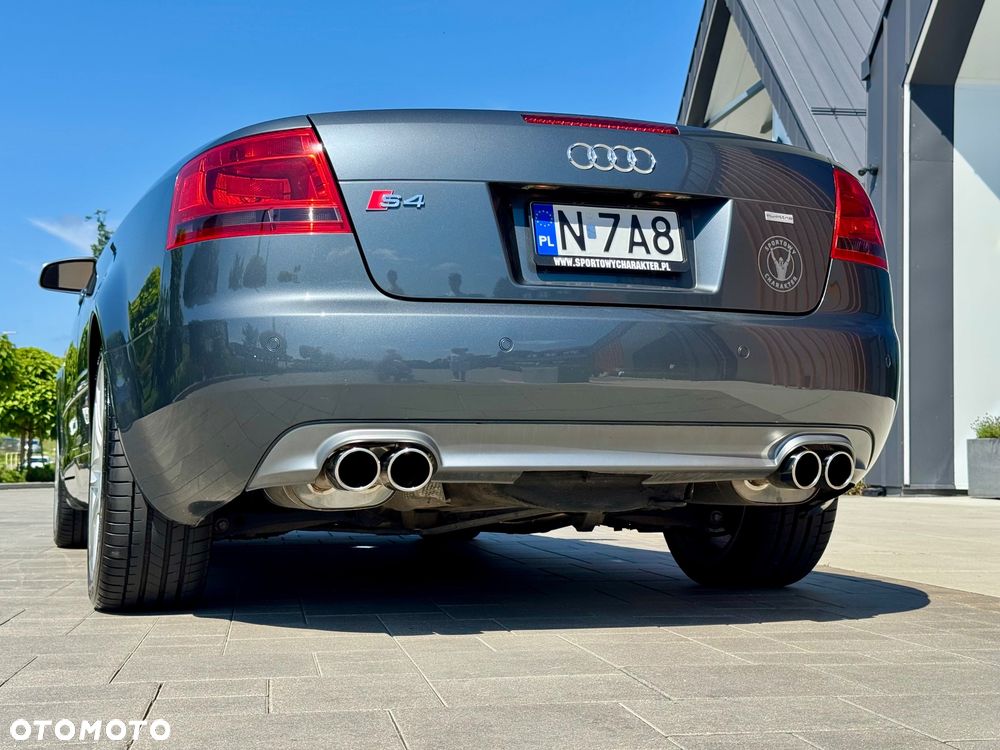 Audi S4 Cabrio tiptronic - 30