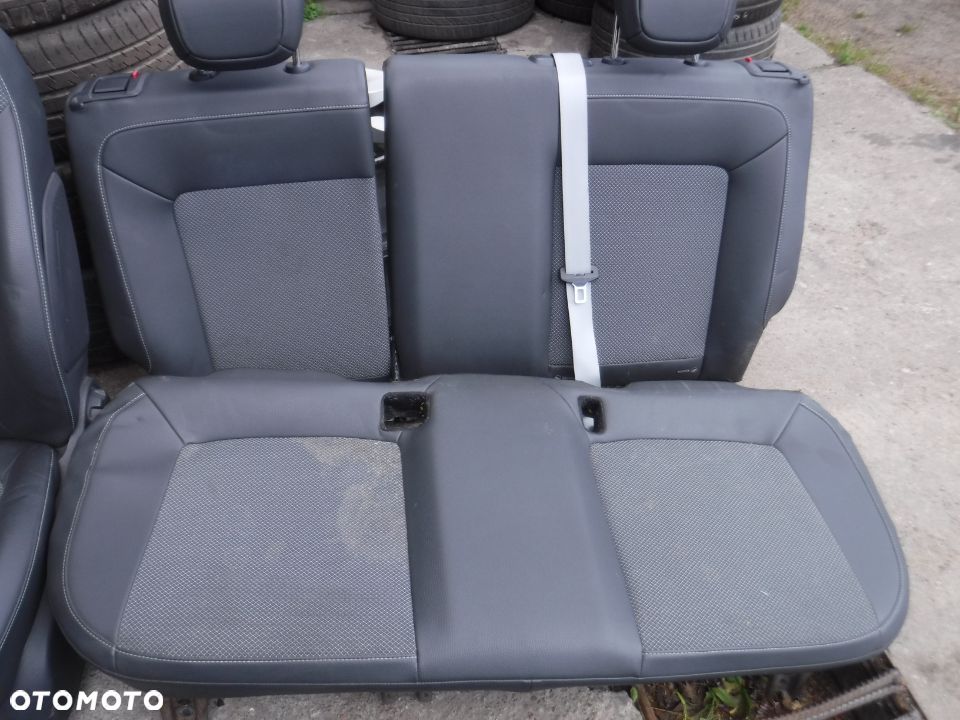 Opel Corsa D 5d skory siedzienia fotele  europa - 5