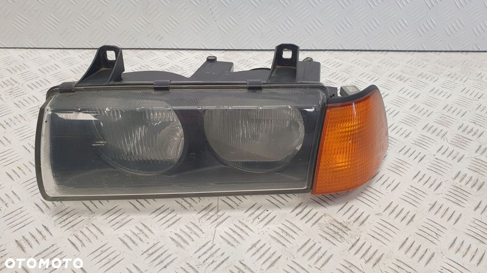 bmw 3 e36 lampa lewa reflektor lewy - 1