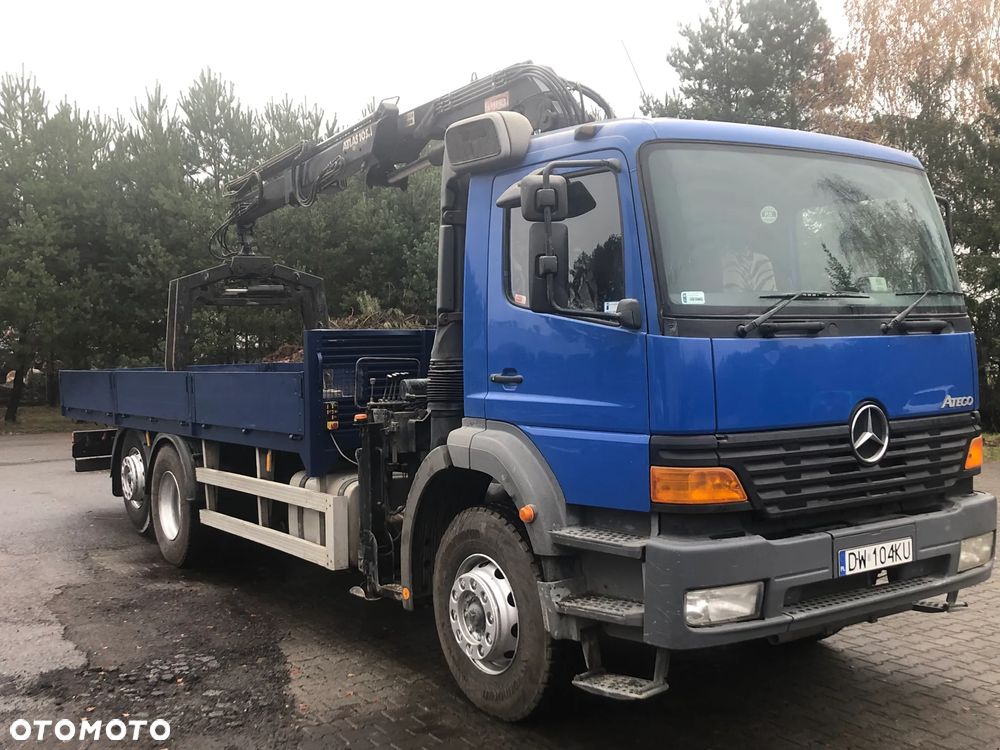 Mercedes-Benz z  HDS-em - 1