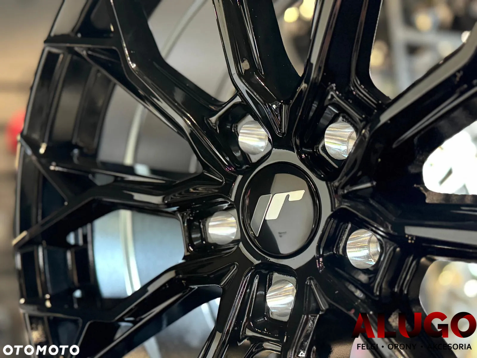 Felgi 20" Blank JR49 BMW Chevrolet Porsche Mercedes Audi Tesla Skoda VW Cupra Ford Dodge Lexus - 3