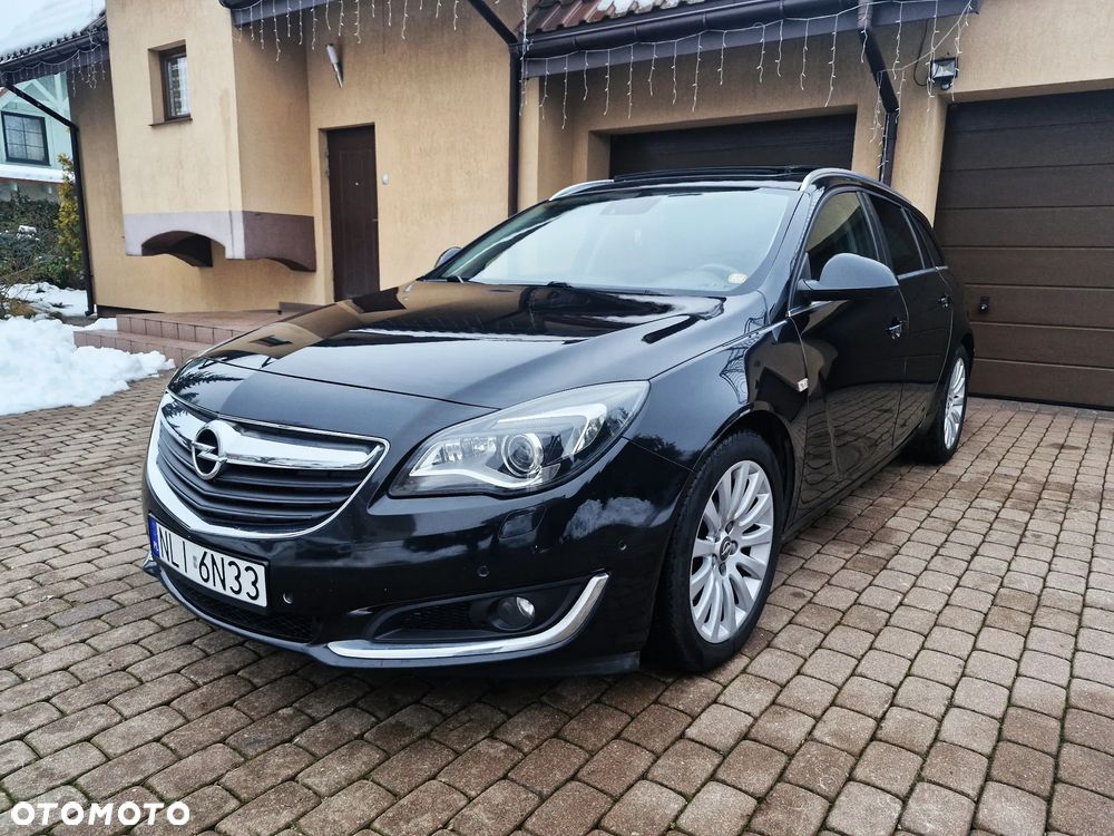 Opel Insignia 2.0 CDTI ecoFLEX Start/Stop Selection - 1