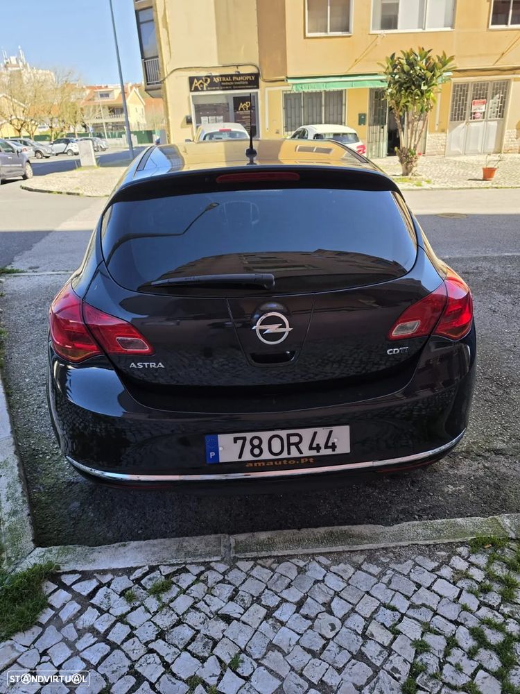 Opel Astra 1.6 CDTI Edition S/S - 11