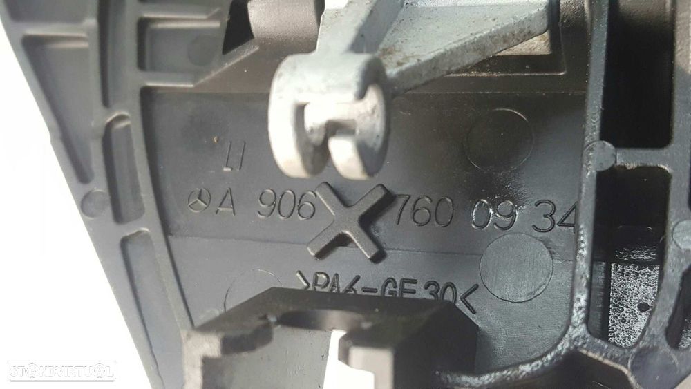 PUXADOR EXTERIOR FRENTE ESQUERDO VOLKSWAGEN CRAFTER CAJA CERRADA CAJA CERRADA 35 - 4