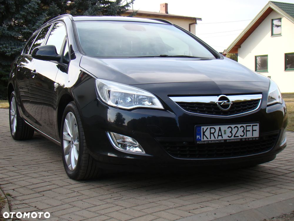 Opel Astra 1.4 Turbo - 1