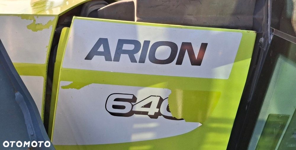 Claas Arion 640 Cebis Ciągnik , ROK 2008 - 9