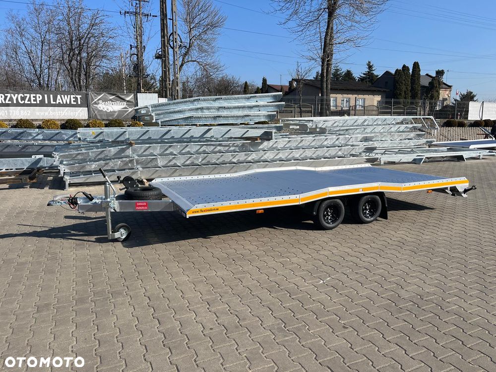 Besttrailers Laweta Vector ALU 4,7x2,1m DMC 2700kg aluminiowa lekka - 2