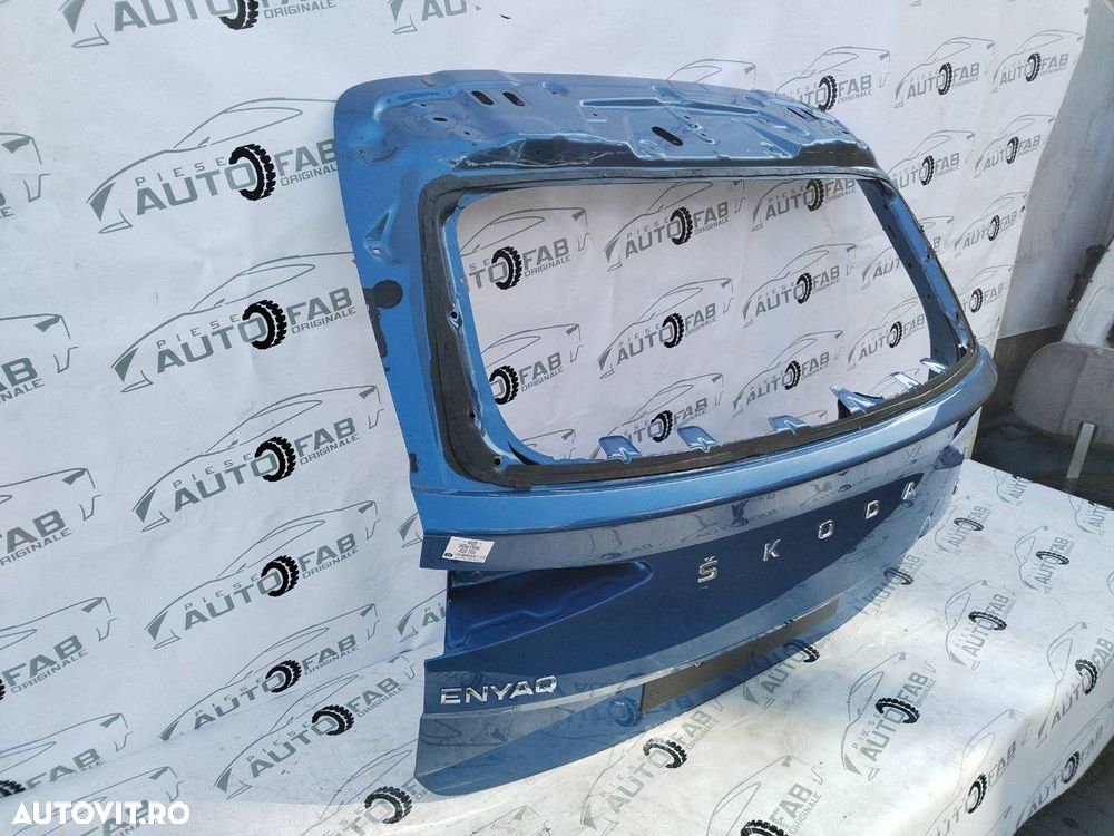 Haion Skoda Enyaq an 2020-2021-2022-2023-2024-2025-2026 - 4