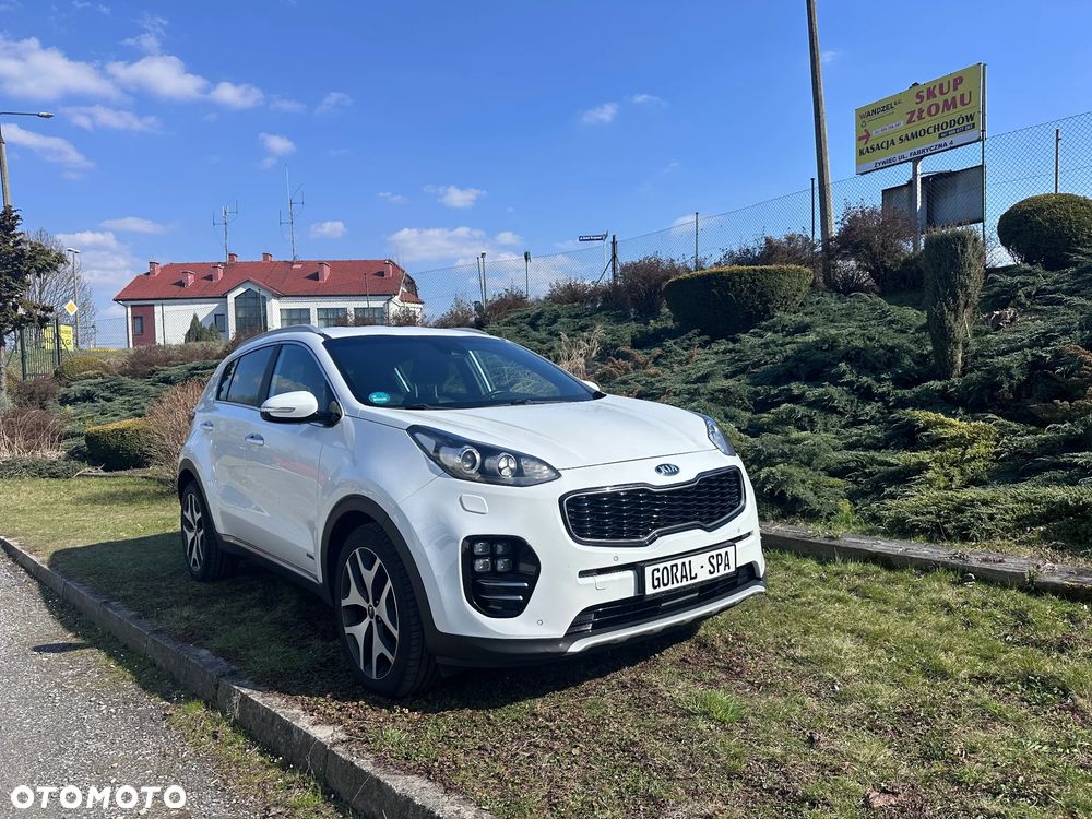 Kia Sportage 1.6 T-GDI AWD GT Line