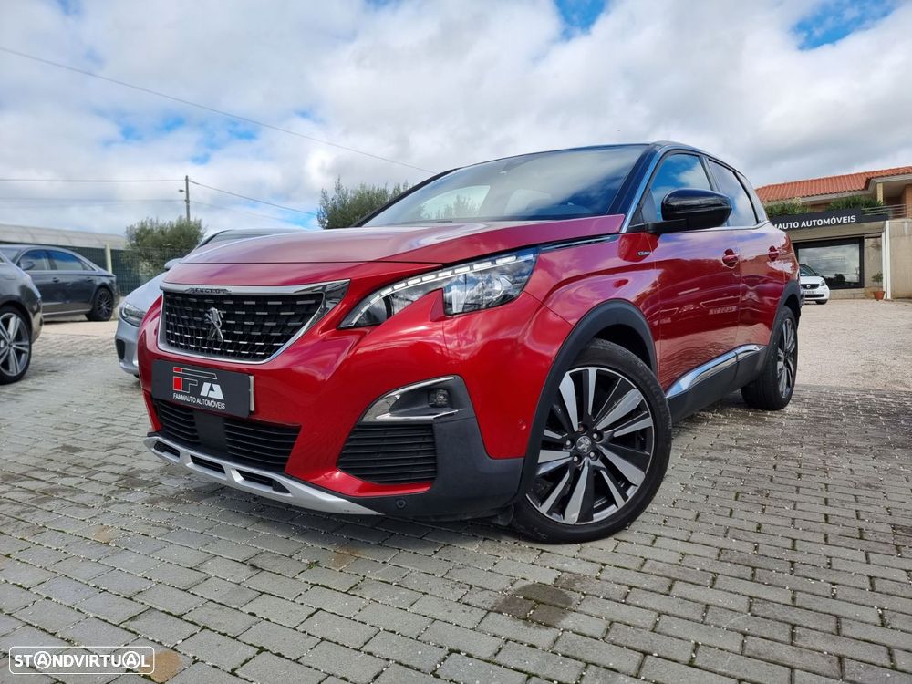 Peugeot 3008 1.6 BlueHDi GT Line - 2