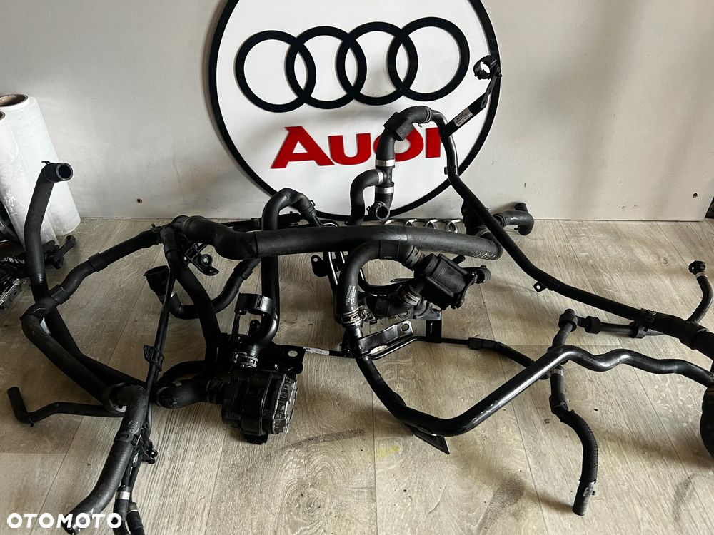 WĄŻ PRZEWÓD WODY DODATKOWA POMPA WODY VW AUDI SKODA 5N0122109AE 5Q0121619D  5N0122051BL 04L121444F 5N0121064L 5Q0121591AB 5Q0121591BT 04L965567A CENA W OPISIE - 1