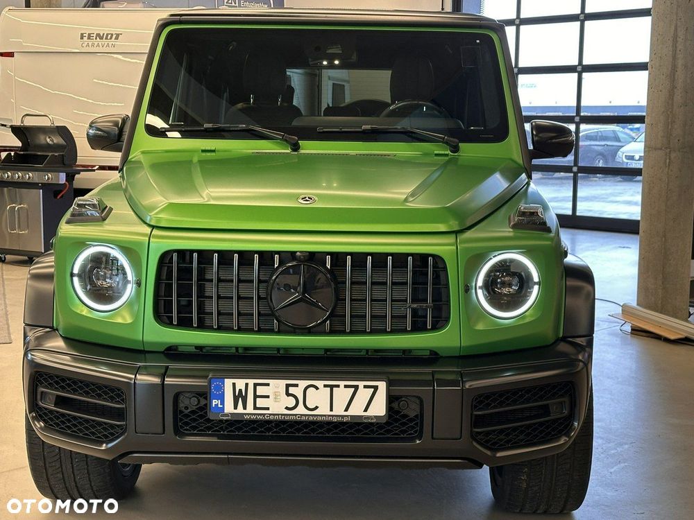 Mercedes-Benz Klasa G - 8