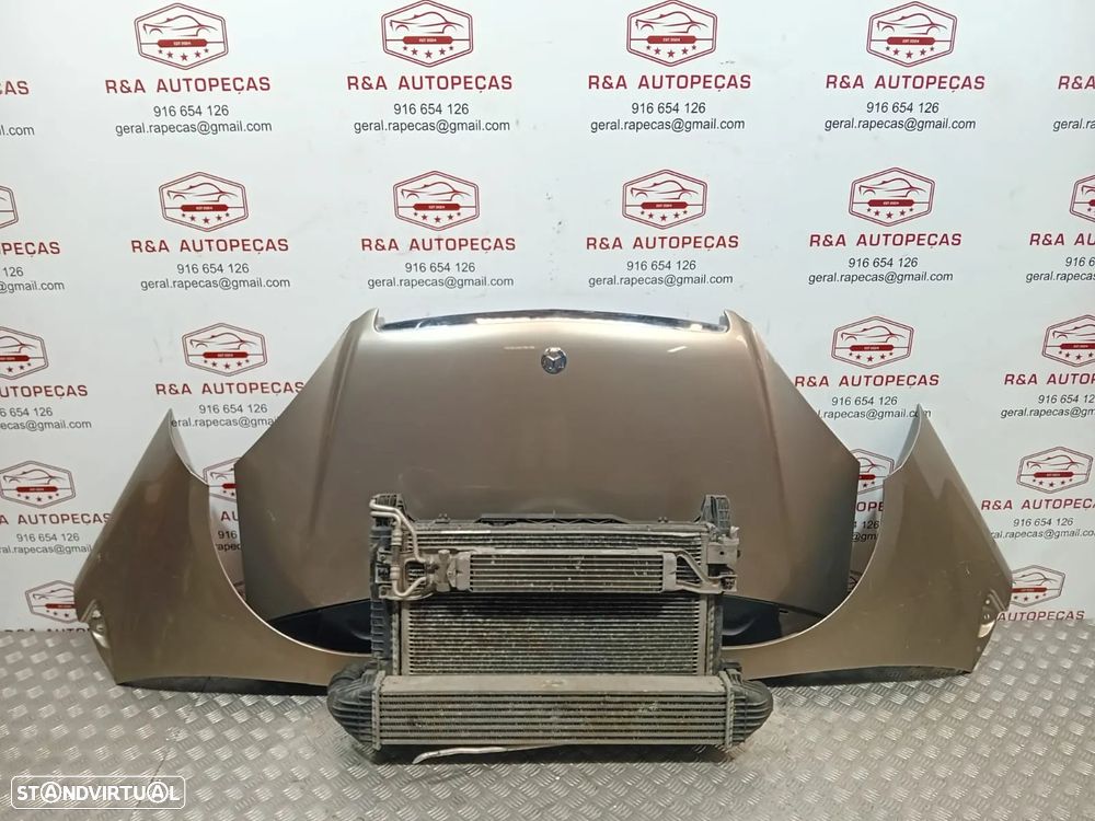 Frente Completa MERCEDES-BENZ CLASS A W169 Diesel - 5