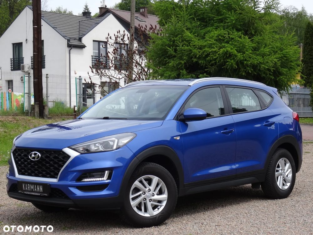 Hyundai Tucson blue 1.6 GDi 2WD Trend - 3