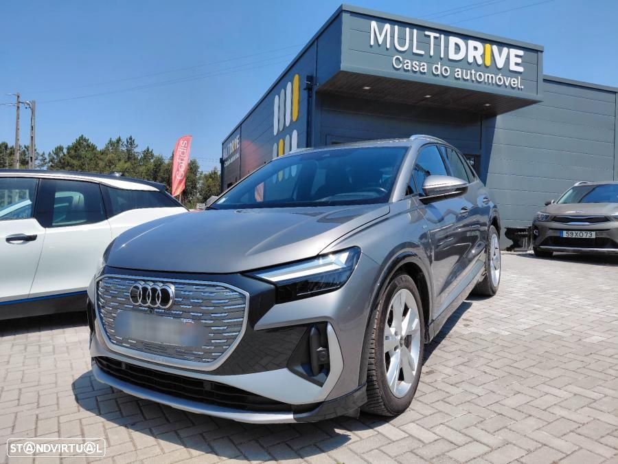 Audi Q4 e-tron 40 82 kWH - 1