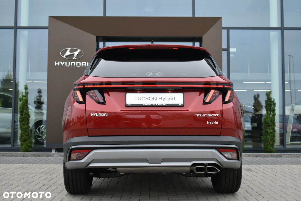 Hyundai Tucson 1.6 T-GDi HEV Smart Black 2WD - 5