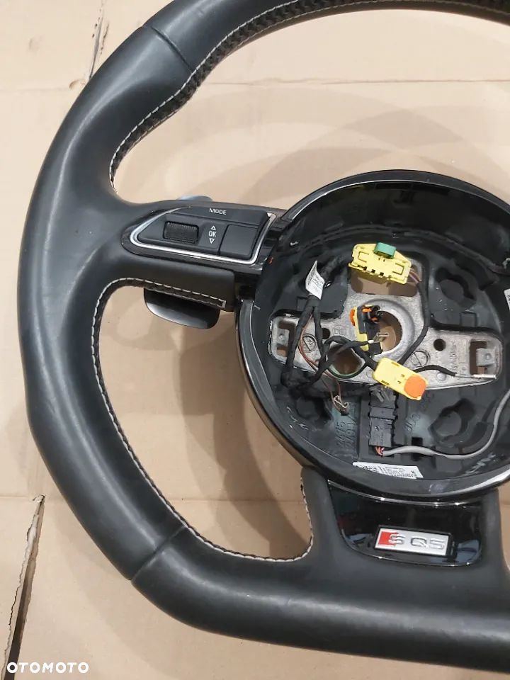 AUDI SQ5 Q5 8R Kkierownica z łopatkami kompletna  8R0419091AG - 4